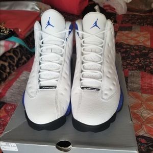 Air Jordan retro 13 royal blue